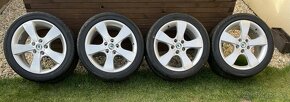 PEGASUS Orig. skoda alu disky 17 5x112  225 45 R17 Skoda Sup - 4