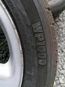 Elektrony 195/50r15 4x100 zimné - 4