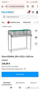 Predám klietku na prepelice - 4