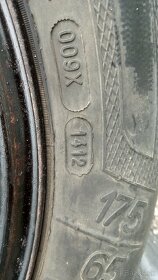 Kompletné zimné kolesá 175/65R15 4x100 - 4