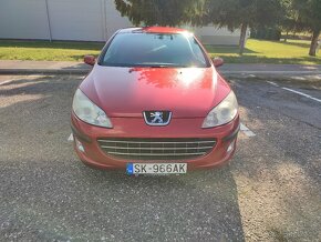 Peugeot 407 1,8 i 85kw Servisná knižka,prví majiteľ - 4