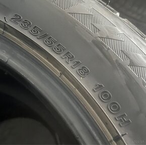 235/55 R18 Zimne Bridgestone - 4