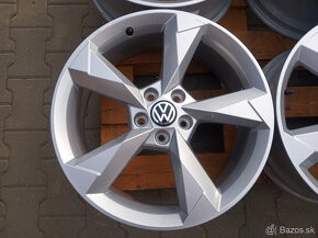 Originálne disky Audi, VW, Škoda, Seat 5x112 R19 ET43 - 4