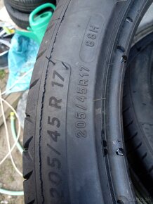 205/45 R17..205/45 r17 Michelin letné pneumatiky - 4