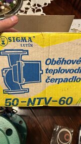 Sigma obehové cerpadlo 50-NTV-60 - 4