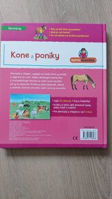 Knihy o koníkoch a dinosauroch - 4