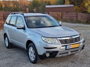 SUBARU FORESTER 2,0i + LPG 4x4 - 4