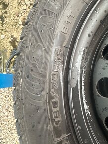 Predam disky Zimné gumy 165/70R14 4x100 - 4