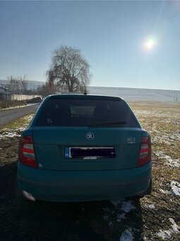 Skoda fabia 1.4 mpi 2002 - 4