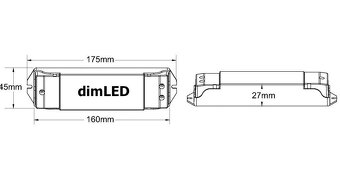 PredámDimLED stmievač 0/1-10V DimLED stmiev (použitý) - 4