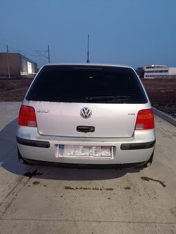 Volkswagen Golf 4, 1.9 TDI - 4