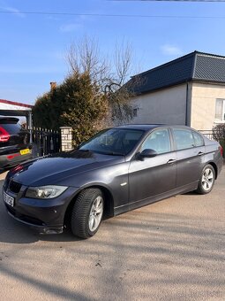 Bmw 320d 2005 dovoz gb - 4