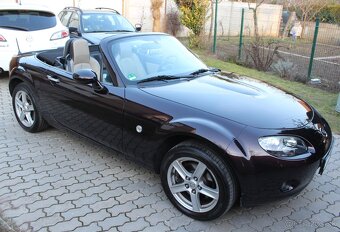 • MAZDA MX-5 1.8i, 93 kW, čierna metalíza, r.v. 2008 • - 4