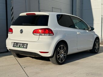 Volkswagen Golf VI 1.4 16V 59 kW 2010 - 4