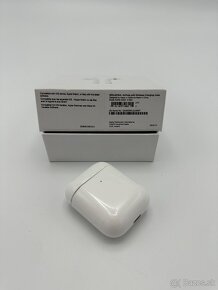 Apple AirPods 2. Generácia MV7N2ZM/A v Záruke Používané - 4