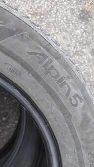 Michelin 215/60r16 zimne - 4