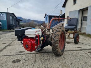 Pf 62 čtyřtaktní motor17hp s el.start,přestavba pf62 (VIDEO) - 4