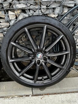 Disky R19 Alfa Romeo 159 Ti 5x110 Diamond Black - 4