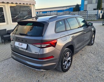 ŠKODA KODIAQ 2.0TDI SCR EVO SPORTLINE 4X4 DSG - 4