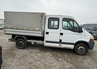 Renault Master 2,5 DCI doublecab 7míst nafta manuál 74 kw - 4