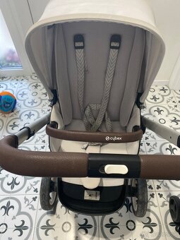 Cybex Talos S Lux Gold 2023 Lava Grey+ svetlo sivá farba - 4