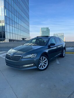 Predam Škoda Superb Combi Premium Edition FL 2.0TDI DSG - 4