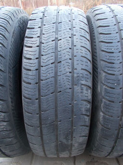 Pneumatiky Barum 195/70R15C zimné 4ks - 4