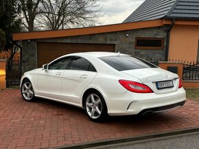 Mercedes CLS 350 CDI 4matic AMG paket - 4