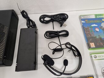 XBOX 360 E 500GB herná konzola + 10 hier - 4