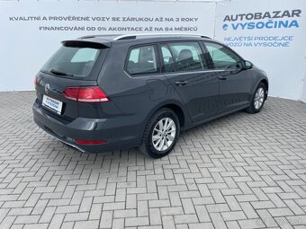 Volkswagen Golf 7.5 Combi 1.6TDi ČR 1.maj. - 4