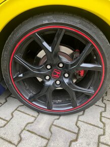 Oem kola 8,5x19 Honda Civic type r ,dvě sady - 4