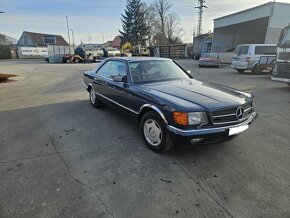 Mercedes-Benz 500 1983 4.9L Benzin CHYBA MOTORA - 4