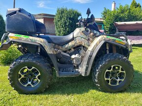 Can Am Outlander 800R XT Visco 4Lok - 4