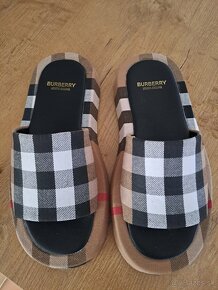 Topánky Burberry   šľapky - 4