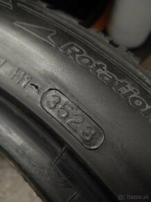 235/45 R 17 zimné + nové alu 5 x 112 R 17. - 4