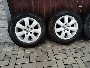 Zimná sada 5x112 195/65 R15 Volkswagen - 4