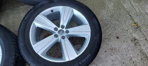 Alu Audi 5x112 a zimné Continental Winter TS830 255/50 R20 - 4