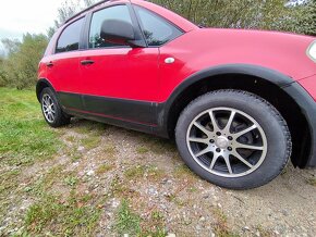 Fiat Sedici (Suzuki SX4) 1.6 benzin - 4