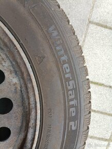 Zimné pneumatiky 205/60 r16 - 4