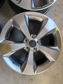 Alu disky 5x110 R18 Jeep Cherokee - 4