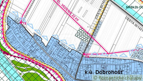 Veľký pozemok v obci Dobrohošť, vhodný pre výstavbu 1 aleb - 4