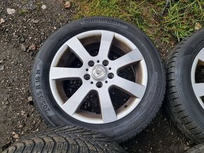 R16" zimní 5x112 6jx16 et44 pneu 205/55 r16 - 4