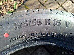 Pneunatiky 195/55 R16 87V, Letné, Continental EcoContact 6 - 4