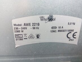 Whirlpool AWE 2219 - 4