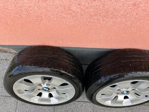 Alu Disky 5x120 bmw 225/45r17 - 4