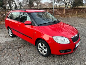 Skoda Fabia II combi - 1,4 -  111 700km - 4