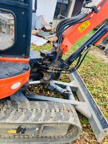 3.5t minibagr Kubota +NOVÉ PASY - 4