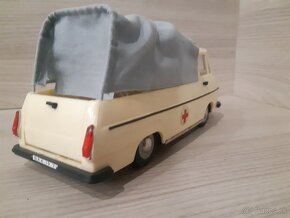 Predam skoda 1203 kdn sanitka valník - 4