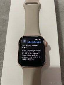 Apple Watch SE 2021 Gold - 4