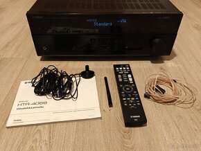 Receiver Yamaha HTR-4068 - 4